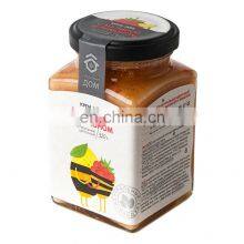 Russian Natural Creamed Honey With Raspberry and Lemon