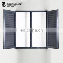 Rogenilan Adjustable Home Window Grilles Aluminum House Window Covering Vent