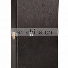 Double Bottle Wooden Luxury Gift Box for Wine Champagne or Whisky ( Black ) thumbnail-3