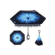 UV Protection Windproof Outdoor Inverted Umbrella