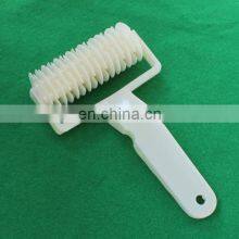 Custom Label Plastic Multifunction Needle Wheel Pastry Lattice Roller Cutter Pizza Puncher thumbnail-1