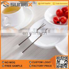 New Arrival Elegant White Color 4 Grids Ceramic Plate for Breakfast thumbnail-5