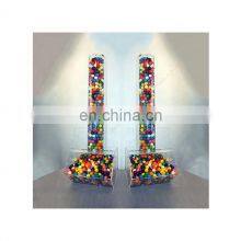 Food Dispenser Acrylic Boots Candy Bins
