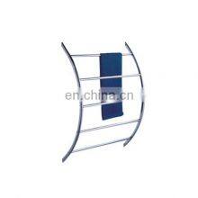 Stainless Steel 5 Bars Towel Rack Holder Bathroom High Quality Household Hotel Bathroom Towel Racks