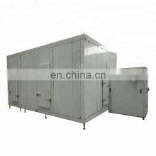 IQF Tunnel Fast Freezing Machine for French Fries Production Line thumbnail-1