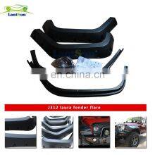Black ABS Car Fender Flare Exterior Accessories for Jeep Fender Flare thumbnail-2