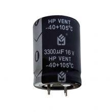 Snap-in Electrolytic Capacitor 100uf 16V