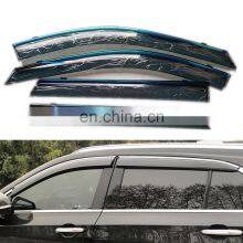 Injection Window Visor Deflector Rain Guard Dark Smoke For Elantra thumbnail-3