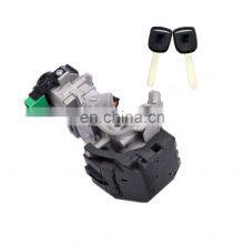 Car Lock Cylinder Core Cover Assembly Starter Switch Auto Ignition Lock Switch Bracket Housing For Honda Accord 20008-2011 thumbnail-1