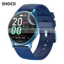 New Design Full Touch SmartWatch Men Sports IP68 Waterproof Heart Rate Monitor Smart Watch for IOS Android Phone G25 thumbnail-1