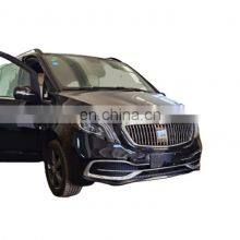 Runde Car Modification Factory Price Maybach Style Front Bumper+Grill Body Kit For Mercedes V Class W447 Vito Metris V260 2014- thumbnail-2
