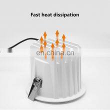 Adjustable High Brightness Project Installation Housing Residential 20W LED Downlight thumbnail-5