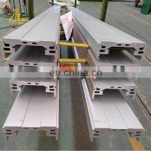 Aluminium Profile Factory Custom Large Industrial Aluminium Extrusion , Extruded Industrial Aluminium Profile 6061 6082 thumbnail-1