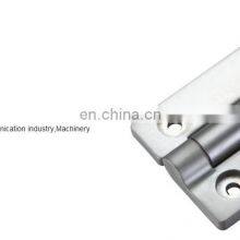 JL256 ZDC Matt Chrome Plated Torque Hinges With SS Spacer & Pin thumbnail-3