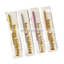 Factory Price Pencil Birthday Candle for Birthday Wedding Cake Decoration Party Decoration Supplies thumbnail-1