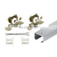 Sliding Door Pocket Door Frame Kits Pocket Dooor Track and Rollers thumbnail-2