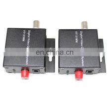 1 Channel Fiber Optical Converter Audio Video/fiber Optic Audio Converter for the Base Station thumbnail-3
