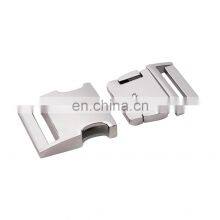 25mm Custom Quick Side Release Metal Belt Buckle Bag Metal Buckle for Backpack thumbnail-2