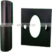 Customized Black Plastics Machinery Parts Wear Resistant Plastics Irregular Parts and Plastic Machinery Parts