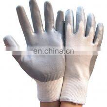 Super Soft 15G Nylon Liner Foam Finished Nitrile Coated Protective Gloves thumbnail-4