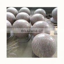 G648 Granite Road Barrier Ball Car Parking Stone Car Stop Stone