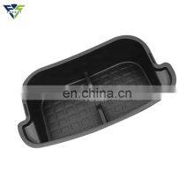 Car Rear Trunk Storage Box Double Storage Box Modification Accessories Suitable for Tesla Model Y thumbnail-2