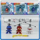 Mini Qute RC Remote Control Flying Helicopter Avenger Spaceman Astronaut Model Plastic Doll Kids Electronic Toys NO.TL614752