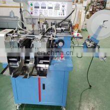 US4000D Computer Automatic Hot & Cold Garment Polyester Satin Cutting and Folding Machine, Textile Fabric Wash Care Label Cutter thumbnail-2