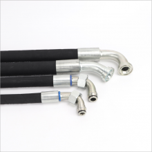 DIN EN857 1SC Steel Wire Braided Hydraulic Hose thumbnail-1