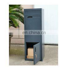 Free Standing Smart Letterbox Steel Parcel Courier Dropbox thumbnail-4