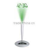 Projecting alarm clock