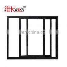 Latest Designs Aluminum Alloy Frame Horizontal Sliding Window Aluminum Profiles Glass Pane Window China Cheap Alu Window thumbnail-1