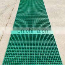 38*38mm Mesh Size Frp Plastic Composite Molded Floor Grating Anti-slip Fiberglass Panel Frp Grating thumbnail-4