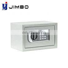 20E Gray Mini Home Portable Metal Security Deposit Storage Cash Burglary Money Digital Safe Box With Electronic Lock thumbnail-3