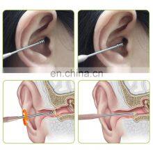 Stainless Steel Ear Cleaner Portable Ear Wax Pick Double Headed Ear Spoon Cleaning Tool thumbnail-5