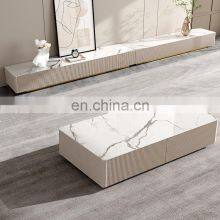 Luxury Coffee Tables Living Room Marble Coffee Table TV Stand Living Room Furniture Modern Coffee Table Salon Furniture thumbnail-4