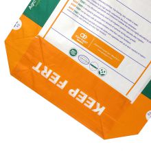 custom 20kg 25kg printing polyethylene recycled fertilizer packaging pp woven sack bag