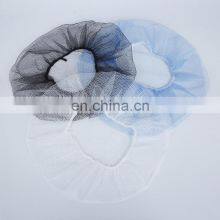 Soft Basic Protection Disposable Nonwoven Lightweight Nylon Mesh Hair Nets Cap From Direct Factory thumbnail-3