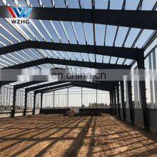 Low Cost Industrial Shed Steel Structure Prefabricated Warehouse China Steel Cheap Warehouse Workshop Prefab Houses thumbnail-2