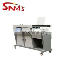 New Design All-Aluminum Plywood Durable Hot Melt Glue Book Binder Binding Machine Automatic thumbnail-5