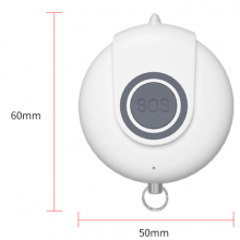 Alarm   Anti-wolf alarm real-time location of personal alarm 130 dB(wechat:13510231336)