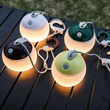 New Design Multi-Function Led Outdoor Retro Lantern Rechargeable Portable Camping Light thumbnail-5