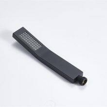 Bathroom Shower Set Wall Mounted Ultra Thin Rainfall Black Shower Head 30x30cm Shower System With Mixer thumbnail-4