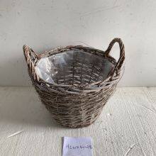 Natural Material Flower Pot Plant Pot Garden Planter for Plants, Garden thumbnail-3