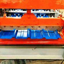 Building Material Metal Standing Seam Bemo Sheet Roof Sheet Profile Machine With PLC Control System thumbnail-4