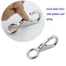 Marine Hardware 304/316 Stainless Steel Fixed Eye Snap Hook thumbnail-2