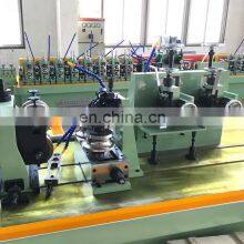 One Year Warranty Test Certificate Erw Carbon Steel Pipe Tube Mill Making Machine thumbnail-5