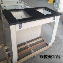 Hot Sale All Steel Lab Anti-vibration Table Double-Person Laboratory Balance Bench thumbnail-3