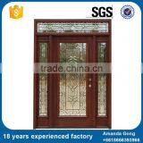 Premium Quality Modern Wrought Iron Security Doors Design thumbnail-6