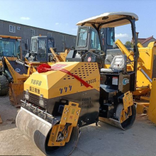 Cheap and Fine Used XCMG Dynapac, Ingeresoll, BOMAG, HAMM Rollers for Sale thumbnail-3